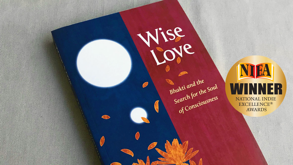 Wise love book cover design and text design