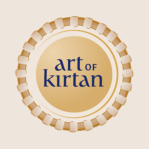 Art of Kirtan website and branding project, Art of Kirtan logo thumbnail