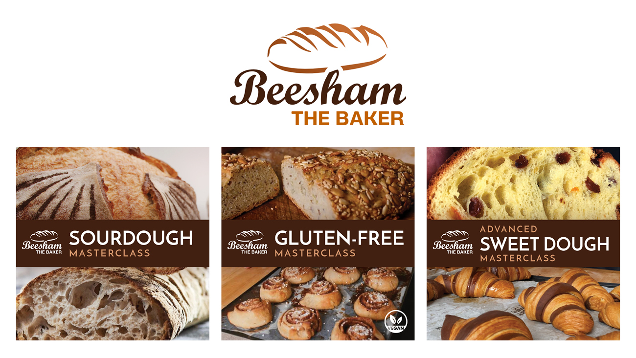 Beesham the baker graphics and new logo