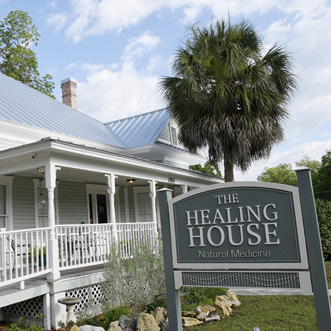 Healing House of Alachua Website Refresh and Branding Update