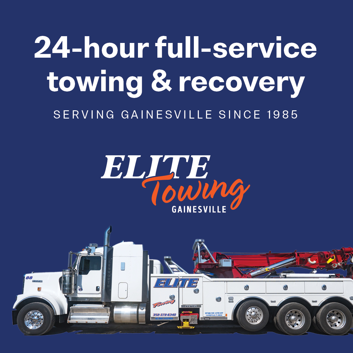 Elite Towing Marketing and Website