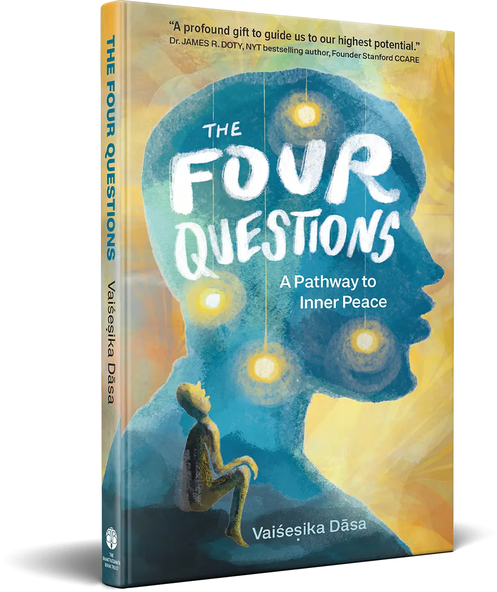 The 4 questions book cover