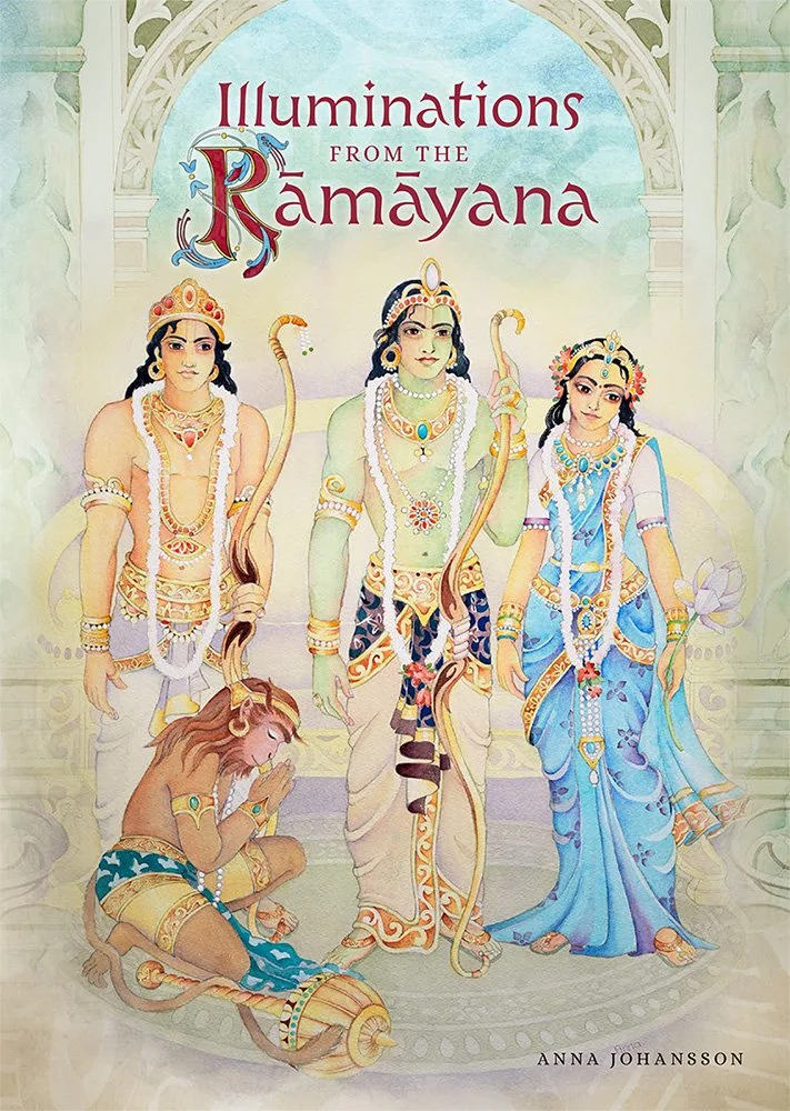 Illuminations from the Ramayana Book Design
