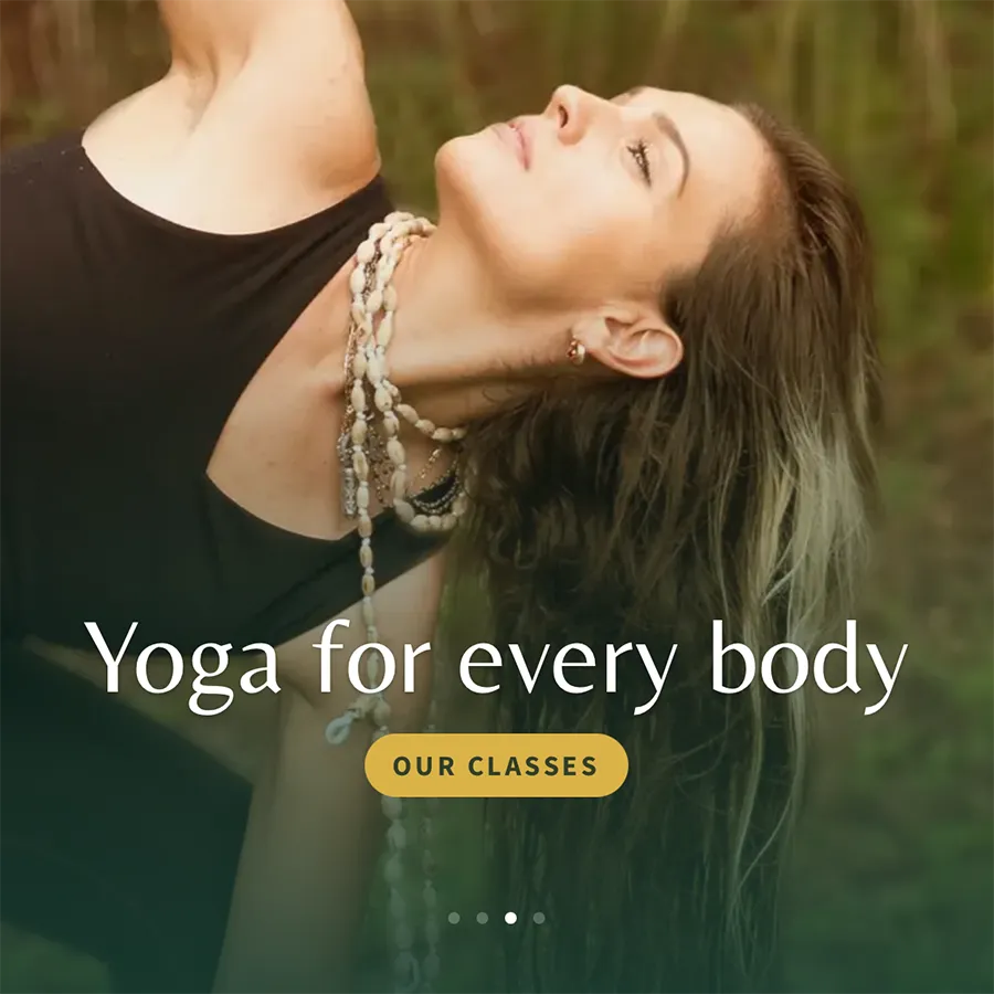 Hot Yoga Newberry Branding and Website