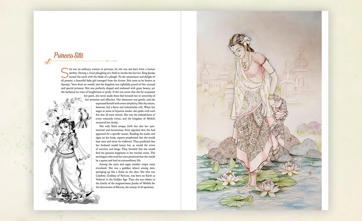 The Four Questions book interior