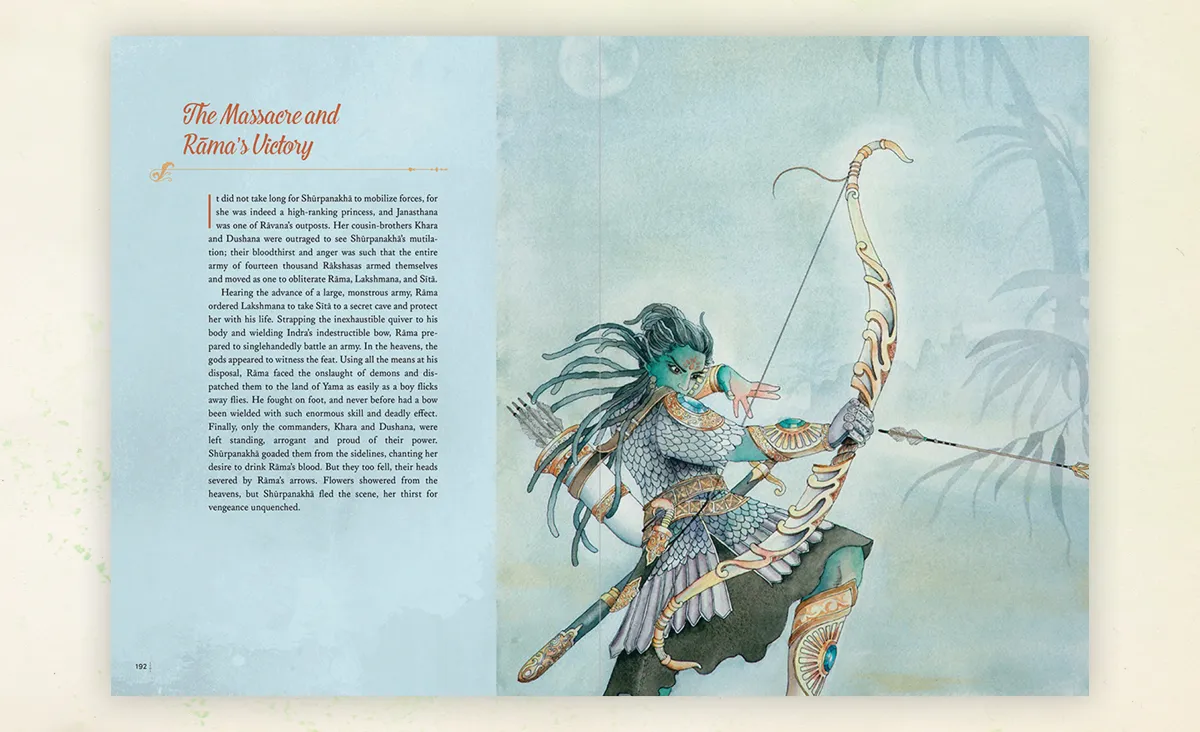 The Four Questions book interior